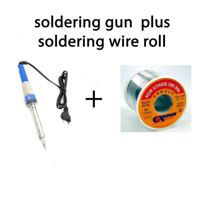 SUOER Soldering Gun  Rosin Activated Solder Wire – KSH 2,000 at CLOUD SENSORS Mombasa – Quality electronics in Kenya